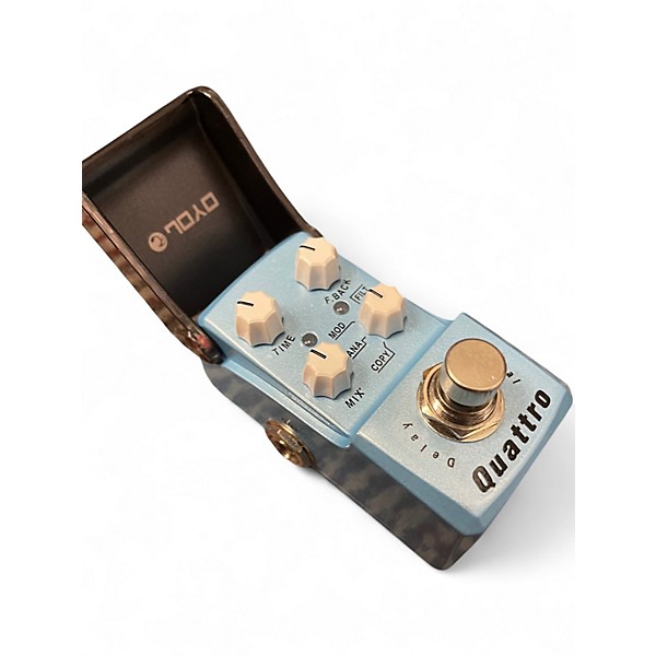Used Joyo QUATTRO Effect Pedal