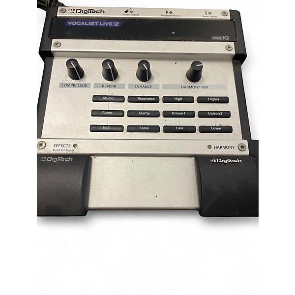 Used DigiTech VL2 Vocalist Live 2 Harmony Vocal Processor