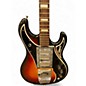 Vintage 1960s Wem SAPPHIRE 2 Color Sunburst Solid Body Electric Guitar