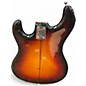 Vintage 1960s Wem SAPPHIRE 2 Color Sunburst Solid Body Electric Guitar