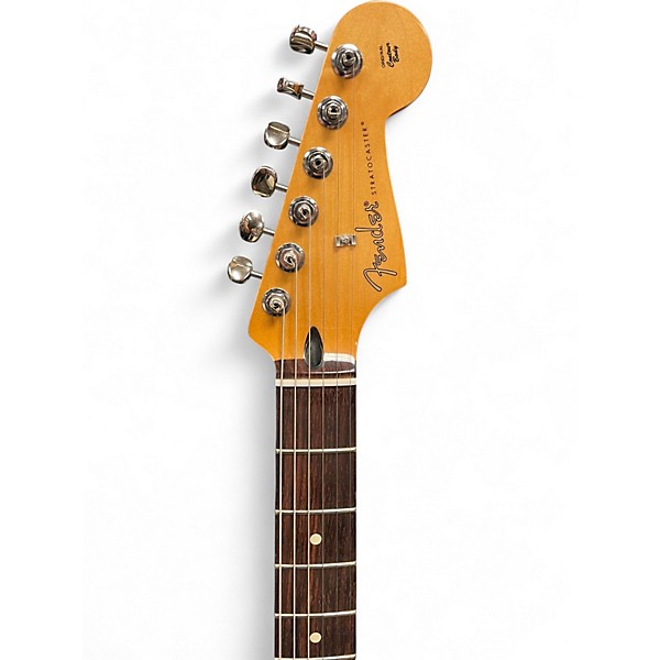 Used 2025 Fender Player II Stratocaster HSS Chambered Ash Body White Blonde Solid Body Electric Guitar