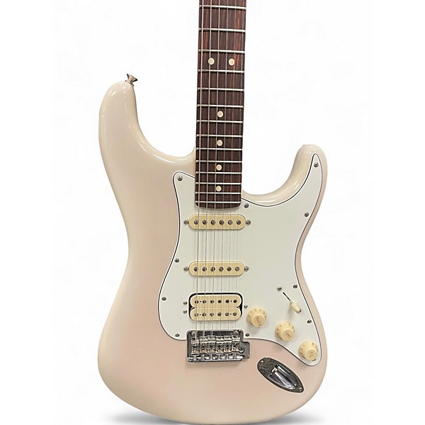 Used 2025 Fender Player II Stratocaster HSS Chambered Ash Body White Blonde Solid Body Electric Guitar