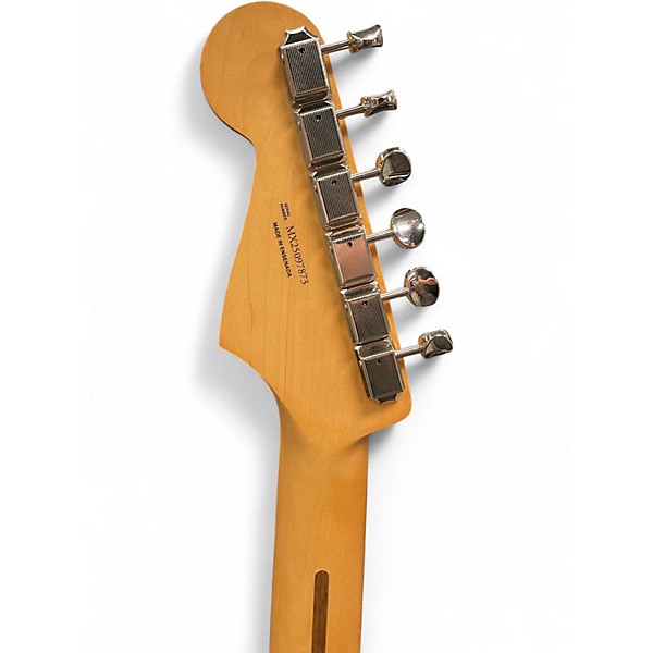 Used 2025 Fender Player II Stratocaster HSS Chambered Ash Body White Blonde Solid Body Electric Guitar