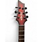 Used Schecter Guitar Research Sunset Extreme SCARLET BURST Solid Body Electric Guitar