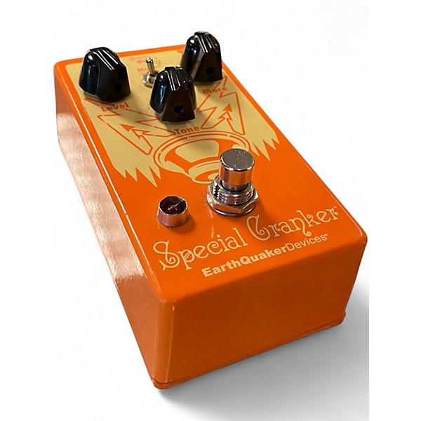 Used EarthQuaker Devices Speaker Cranker Overdrive Effect Pedal