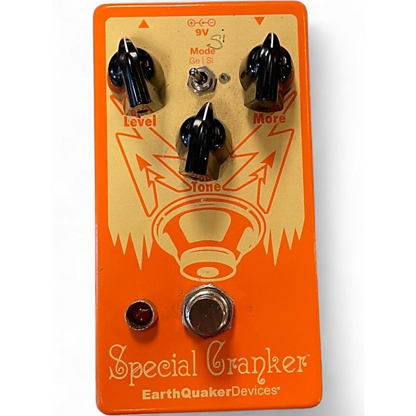Used EarthQuaker Devices Speaker Cranker Overdrive Effect Pedal