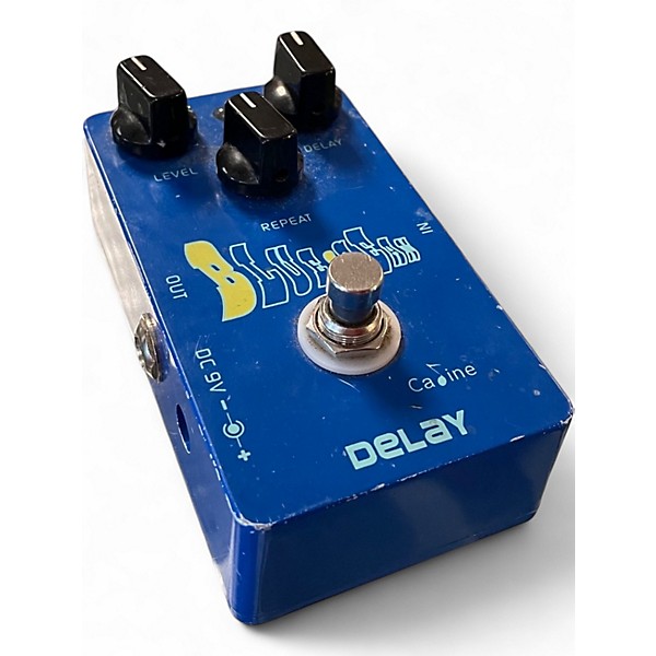 Used Caline Blue Ocean Effect Pedal