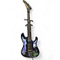 Vintage 1990 Kramer Night Swan Blue Solid Body Electric Guitar thumbnail