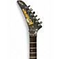 Vintage 1990 Kramer Night Swan Blue Solid Body Electric Guitar