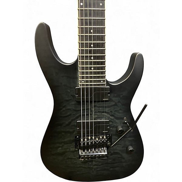 Used ESP LTD M1007 CHARCOAL BURST Solid Body Electric Guitar