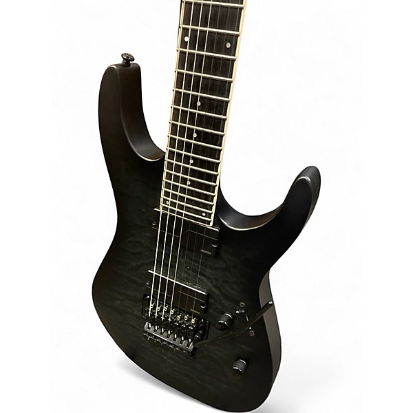 Used ESP LTD M1007 CHARCOAL BURST Solid Body Electric Guitar