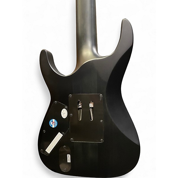 Used ESP LTD M1007 CHARCOAL BURST Solid Body Electric Guitar