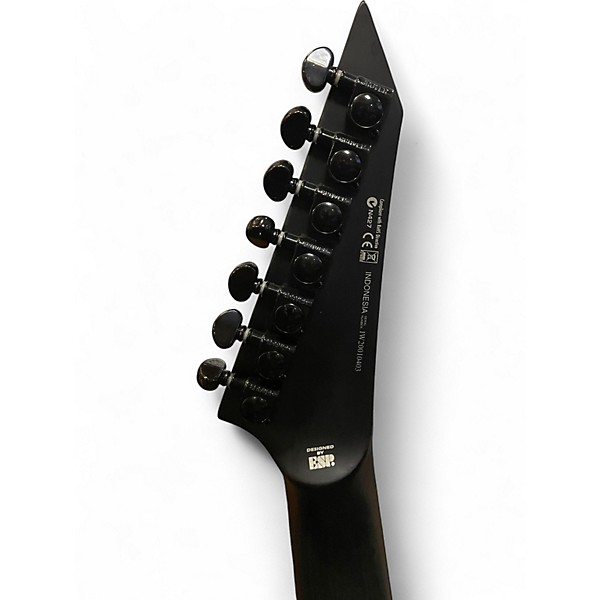 Used ESP LTD M1007 CHARCOAL BURST Solid Body Electric Guitar