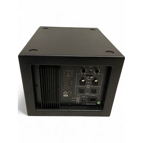 Used Behringer SAT1008SUBA Powered Subwoofer
