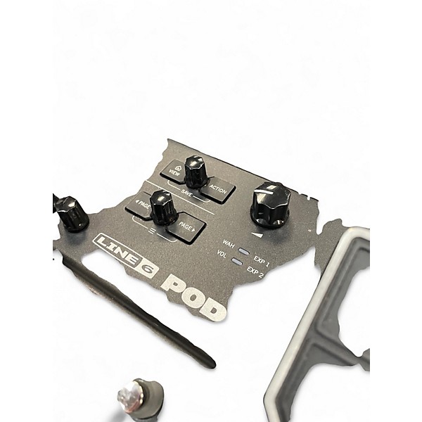 Used Line 6 POD GO Effect Processor