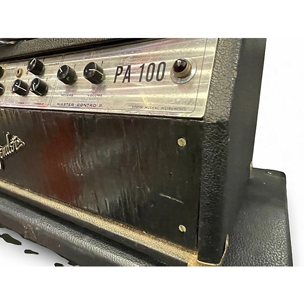 Vintage 1973 Fender PA-100 Tube Guitar Amp Head