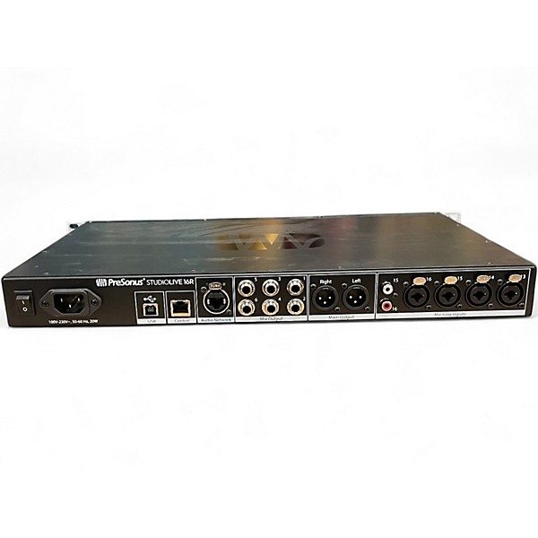 Used PreSonus StudioLive 16R Audio Interface