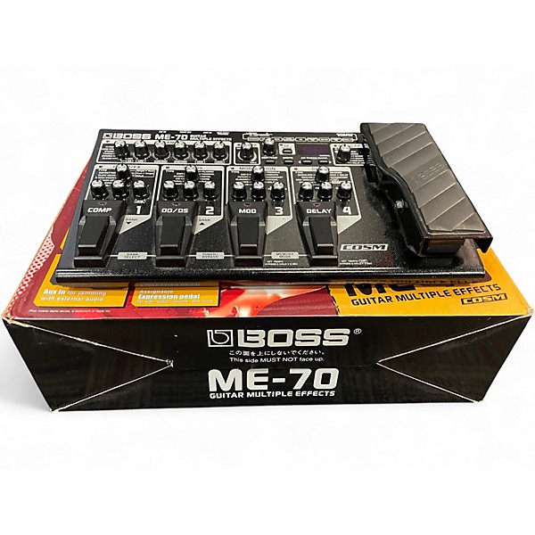 Used BOSS ME70 Guitar Multi Effect Processor