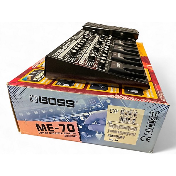 Used BOSS ME70 Guitar Multi Effect Processor