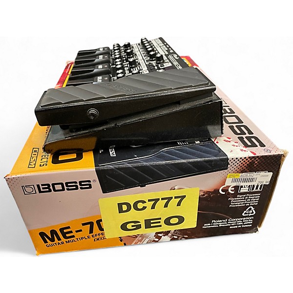 Used BOSS ME70 Guitar Multi Effect Processor