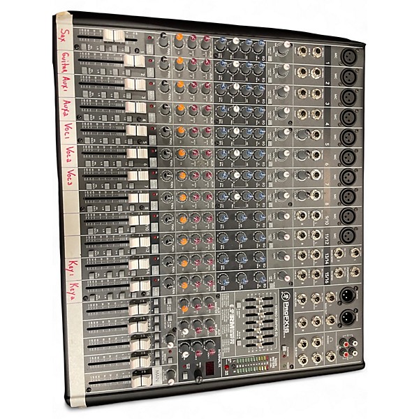 Used Mackie PROFX16 Unpowered Mixer