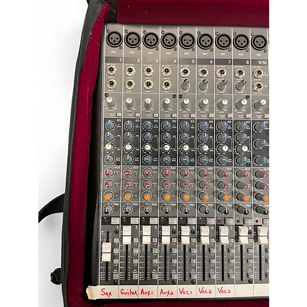Used Mackie PROFX16 Unpowered Mixer
