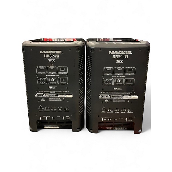 Used Mackie HR824 MKII Pair Powered Monitor