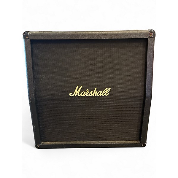 Used Marshall MG412A 4x12 120W Angle Guitar Cabinet