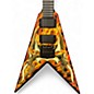 Used B.C. Rich KKVFG2 Kerry King V2 Tribal Flame Solid Body Electric Guitar