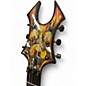 Used B.C. Rich KKVFG2 Kerry King V2 Tribal Flame Solid Body Electric Guitar