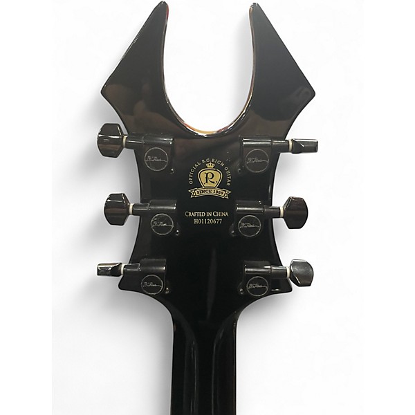 Used B.C. Rich KKVFG2 Kerry King V2 Tribal Flame Solid Body Electric Guitar