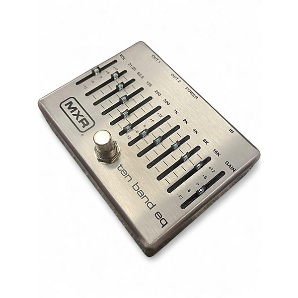 Used MXR M108 10 Band EQ Pedal