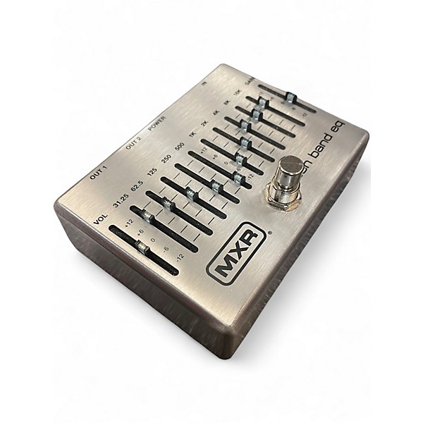 Used MXR M108 10 Band EQ Pedal