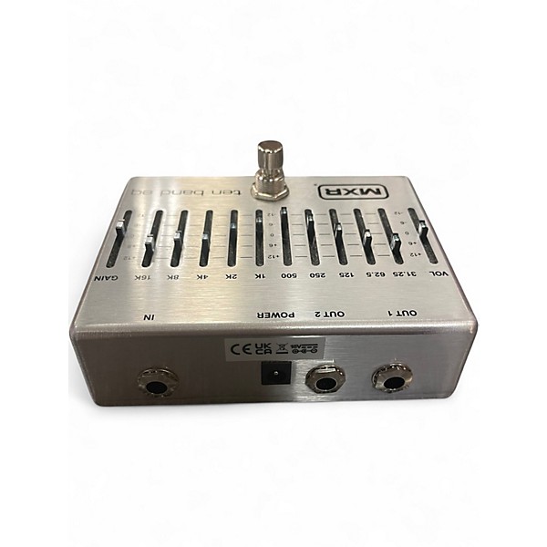 Used MXR M108 10 Band EQ Pedal