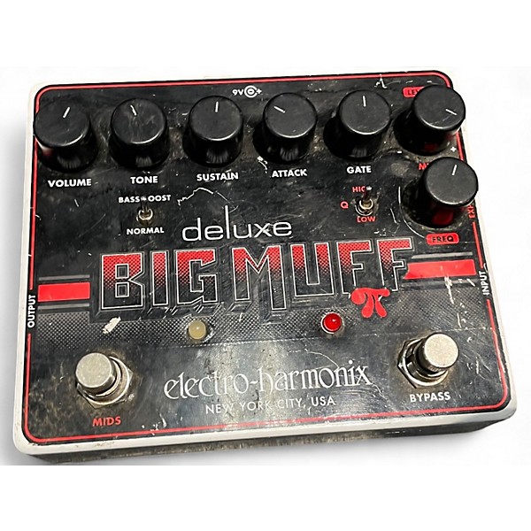 Used Electro-Harmonix Deluxe Big Muff Distortion Effect Pedal
