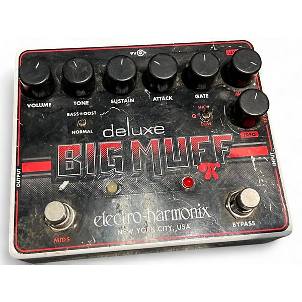 Used Electro-Harmonix Deluxe Big Muff Distortion Effect Pedal