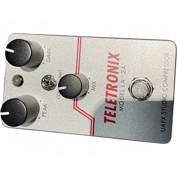 Used Universal Audio Teletronix LA-2A Studio Compressor Effect Pedal