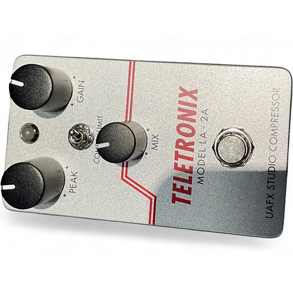 Used Universal Audio Teletronix LA-2A Studio Compressor Effect Pedal