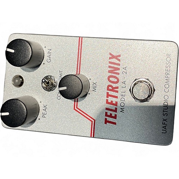 Used Universal Audio Teletronix LA-2A Studio Compressor Effect Pedal