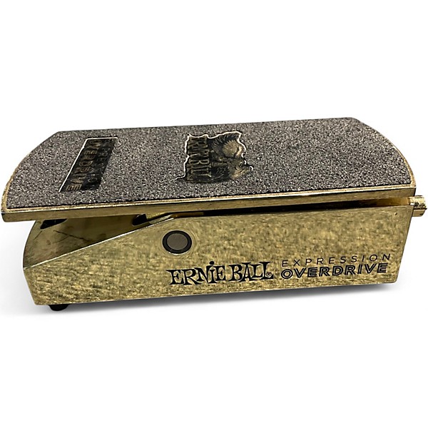 Used Ernie Ball Expression Overdrive Effect Pedal
