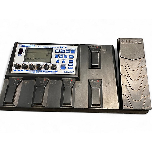 Used BOSS ME33 Effect Processor