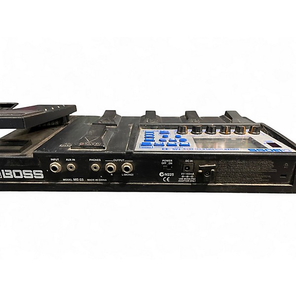 Used BOSS ME33 Effect Processor