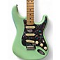 Used 2023 Fender Player Stratocaster Limited Edition Surf Pearl Solid Body Electric Guitar