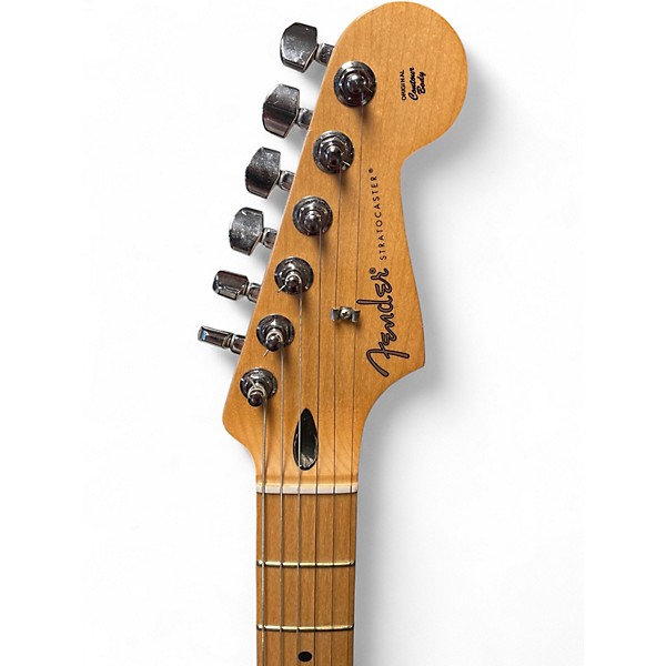 Used 2023 Fender Player Stratocaster Limited Edition Surf Pearl Solid Body Electric Guitar