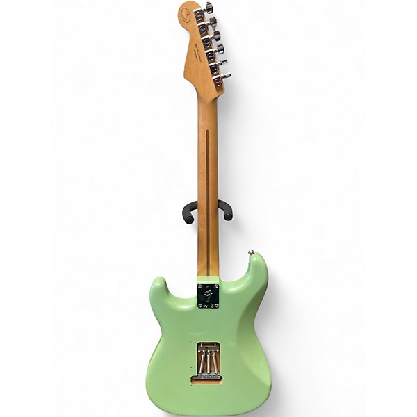 Used 2023 Fender Player Stratocaster Limited Edition Surf Pearl Solid Body Electric Guitar