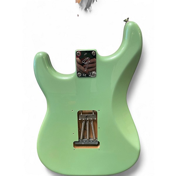 Used 2023 Fender Player Stratocaster Limited Edition Surf Pearl Solid Body Electric Guitar