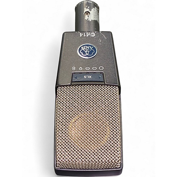 Used AKG C414XLS Condenser Microphone