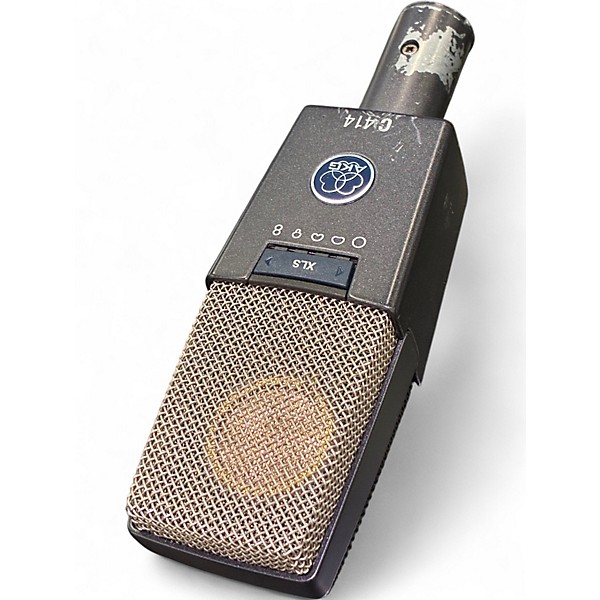 Used AKG C414XLS Condenser Microphone