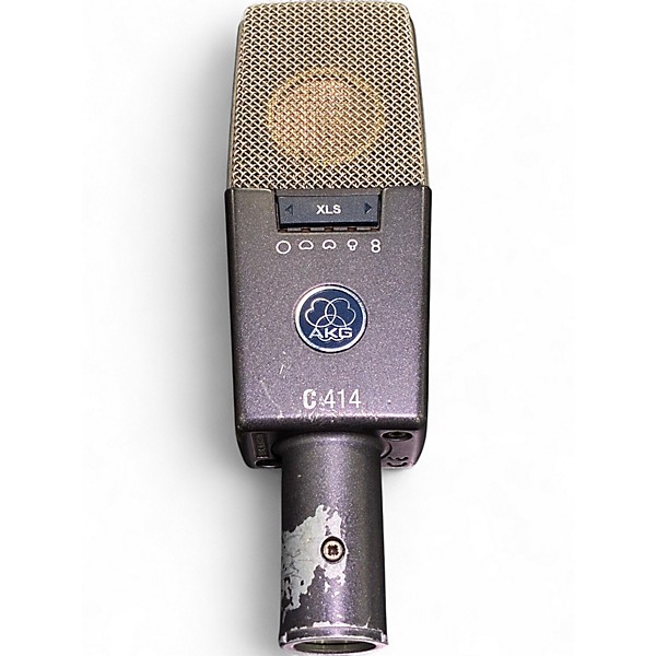 Used AKG C414XLS Condenser Microphone