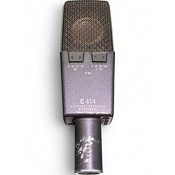 Used AKG C414XLS Condenser Microphone